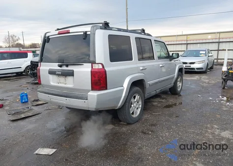 2010 Jeep Commander Sport из США, поврежденный, VIN 1J4RH4GK3AC103180